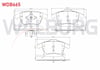 FREN BALATA ON FORD MONDEO V 1.6 TDCI - 2.0 TDCI 2014-