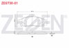 FREN BALATA ON FORD RANGER 2.5 TDCI 4X4 1999-2002 / RANGER 2.2 TDCI 1999-2002 / RANGER 3.0 TDCI 1999-2002 / MAZDA B SERISI (UN) 2.5 D 4X2 1998-2006 / B SERISI (UN) 2.5 TD 4X4 1998-2006