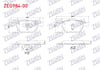 FREN BALATA ON FORD TRANSIT CONNECT 1.8 TDCI 2002-2013 / TOURNEO CONNECT 1.8 TDCI 2002-2013 / FOCUS I (DAW,DBW) 2.0i 16v 1998-2004 4427737