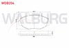 FREN BALATA ON FORD TRANSIT (E_ _) 2.5 DI T15 18.80mm 1994-2000