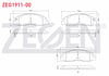 FREN BALATA ON GAZ GAZELLE 2.8 TD 2012-