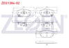 FREN BALATA ON HONDA ACCORD VIII (CU) 2.0 I-VTEC 2008-