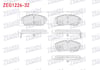 FREN BALATA ON HYUNDAI H350 2.5 CRDI 2015-