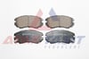 FREN BALATA ON IKAZLI CHERY TIGGO 7 PRO 23- / SONATA IV 2.0i 01-04 / SONATA IV 2.7i V6 01-04 / TUCSON 2.0 CRDI 04-10 / ELANTRA 1.6i 01-07 / ELANTRA 2.0 CRDI 01-07 / SPORTAGE 2.0 CRDI 04-10