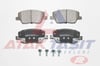 FREN BALATA ON IKAZLI FIAT EGEA 1.3 MJT - 1.6 MJT - 1.4 16v - 1.6 16v 2015- / 1.6 2020-