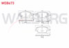 FREN BALATA ON IKAZLI FIAT EGEA 1.3 MJT - 1.6 MJT - 1.4 16v - 1.6 16v 2015- / 1.6 2020-