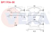 FREN BALATA ON IKAZLI FIAT EGEA 1.3 MTJ - 1.4 - 1.6 - 1.6 MTJ 2015- / 1.0 - 1.6 MTJ 2020-