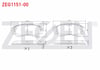 FREN BALATA ON IKAZLI FORD RANGER 2.5 TDCI 4X4 2002-2006 / RANGER 2.2 TDCI 2002-2006 / RANGER 3.0 TDCI 2002-2006 / RANGER 3.2 TDCI 2002-2006 / MAZDA B SERISI (UN) 2.5 D 1998-2006