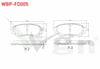 FREN BALATA ON IKAZLI FORD RANGER 2.5 TDCI 4X4 2002-2006 / RANGER 2.2 TDCI 2002-2006 / RANGER 3.0 TDCI 2002-2006 / RANGER 3.2 TDCI 2002-2006 / MAZDA B SERISI (UN) 2.5 D 1998-2006