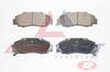 FREN BALATA ON IKAZLI HONDA ACCORD IV-V-VI 1.6i 2.0i 16v 1990-1993-1997 / ACCORD VI 1.6i 2.0i LS 1997-2003 / HR-V (GH) 1.6 1999- / CR-VI 2.0i 16v 1995-2002 / INTEGRA 2.0i 16v 2001-