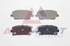 FREN BALATA ON IKAZLI HONDA CIVIC VIII 1.4 2005-2012 / CIVIC VIII 1.8 2005-2012 / CIVIC VII 1.8 I-VTEC 2000-2006 / CIVIC VII 2.0 I-VTEC 2000-2006