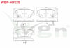 FREN BALATA ON IKAZLI HYUNDAI ELANTRA 1.6 D-CVVT 2011-2015 / KIA CERATO 1.6 CRDI 2016- / KIA CERATO 1.6 MPI 2016-