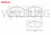 FREN BALATA ON IKAZLI HYUNDAI I10 (IA) 1.2 2013- / HYUNDAI I10 (IA) 1.0 2013-