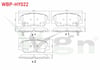 FREN BALATA ON IKAZLI HYUNDAI I30 (GD) 1.6 GDI 2011-2017 / I30 (GD) 1.6 CRDI 2011-2017 / KIA CEED 1.6 CRDI 2012-