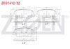 FREN BALATA ON IKAZLI HYUNDAI I30 (GD) 1.6 GDI 2011-2017 / I30 (GD) 1.6 CRDI 2011-2017 / KIA CEED 1.6 CRDI 2012-