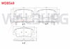 FREN BALATA ON IKAZLI HYUNDAI I30 (GD) 1.6 GDI 2011-2017 / I30 (GD) 1.6 CRDI 2011-2017 / KIA CEED 1.6 CRDI 2012-