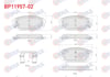 FREN BALATA ON IKAZLI HYUNDAI TUCSON IV 2020-/ IONIQ 2020-