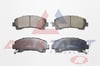 FREN BALATA ON IKAZLI ISUZU D-MAX (8DH) 2.5 D - 2.5 DITD - 3.0 D 2009-