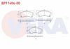 FREN BALATA ON IKAZLI ISUZU D-MAX (8DH) 2.5 D - 2.5 DITD - 3.0 D 2009-