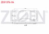 FREN BALATA ON IKAZLI JEEP GRAND CHEROKEE IV (WK,WK2) 3.0 CRD 2010-
