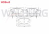 FREN BALATA ON IKAZLI KIA PICANTO (BA) 1.25 2004-2011 / PICANTO (BA) 1.1i 2004-2011 / HYUNDAI I10 (PA) 1.1i 12v 2008-2013 / I10 (BA) 1.0 D-CVVT 2013- /  I10 (BA) 1.2 D-CVVT 2013-