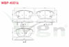 FREN BALATA ON IKAZLI KIA RIO III 1.25 CVVT 2011-2014/ RIO III 1.4 CVVT 2011-2014/ KIA OPTIMA 1.7 CRDI 2012-/ HYUNDAI SONATA V 2.0 CRDI 2005-2010/ 2.0 VVTI 2005-2010