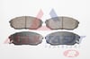 FREN BALATA ON IKAZLI KIA SORENTO I (JC) 2.4i 2002-2009 / KIA SORENTO I (JC) 2.5 CRDI 2002-2009