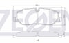 FREN BALATA ON IKAZLI LAND ROVER RANGEROVER III 3.0 TD 6 2002-2012 / LAND ROVER DISCOVERY (TAA) 2.7 TD 2004-2010 SFP500010 LR019618