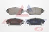 FREN BALATA ON IKAZLI MAZDA 3 (BM) SKYACTIVE G100 - G120 - G165 - D150 2013-