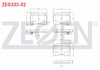 FREN BALATA ON IKAZLI MAZDA 323 V (BA) 1.8i 16v 1994-1998 / MX-3 (EC) 1.6i 16v 1991-1994 / MX-3 (EC) 1.8i 16v 1991-1994