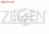 FREN BALATA ON IKAZLI MAZDA CX-5 (KE,GH) 2.0 - 2.2 D 4X4 2011- / JEEP CHEROKEE (KL) 2.0 CRD - 3.2 V6 2014-