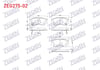 FREN BALATA ON IKAZLI MITSUBISHI L 300 (P0W,P1W) 2.5 D 1986-2006 / L 200 (K3T,K2T,K1T,K0T) 2.5 D 1986-1996
