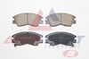 FREN BALATA ON IKAZLI MITSUBISHI L 300 (P0W,P1W) 2.5 D 1986-2006 / L 200 (K3T,K2T,K1T,K0T) 2.5 D 1986-1996