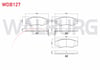 FREN BALATA ON IKAZLI NISSAN NAVARA (D22) 2.5 DCI 1997-2004 / PICK UP (D21) 2.5 D 1985-1998 / VANETTE (C22) 2.0 D 1983-1988 / VANETTE (C22) 1.5 1983-1988