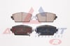 FREN BALATA ON IKAZLI NISSAN PRIMERA (P12) 1.6i 2002-/ PRIMERA (P12) 1.8i 16v 2002- / PRIMERA (P12) 2.0i 16v 2002-