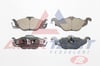 FREN BALATA ON IKAZLI OPEL ASTRA G 1.2 16v 1998-2005 / ASTRA G 1.4 16v 1998-2005 / ASTRA G 1.6 16v 1998-2005 / ASTRA G 1.7 DTI 1998-2005