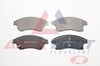 FREN BALATA ON IKAZLI OPEL ASTRA J 1.3 CDTI 15 JANT 19.00mm 2009-2016 / 1.4i 2009-2016 / 1.6i 2009-2016 /CHEVROLET CRUZE (J300) 1.6 2009-2014 /CRUZE (J305) 1.6 2011-2014/AVEO (T300) 1.2 16v 2011-2014