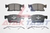 FREN BALATA ON IKAZLI OPEL ASTRA K 1.6 CDTI 16 JANT 2015- / ASTRA K 1.4i TURBO 16 JANT 2015- / ASTRA K 1.0i TURBO 16 JANT 2015-