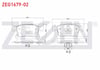 FREN BALATA ON IKAZLI OPEL ASTRA K 1.6 CDTI 16 JANT 2015- / ASTRA K 1.4i TURBO 16 JANT 2015- / ASTRA K 1.0i TURBO 16 JANT 2015-