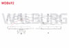 FREN BALATA ON IKAZLI OPEL CORSA E 1.4 14 JANT 2014- / CORSA E 1.2 14 JANT 2014-