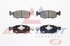 FREN BALATA ON IKAZLI OPEL CORSA E 1.4 14 JANT 2014- / CORSA E 1.2 14 JANT 2014-