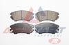 FREN BALATA ON IKAZLI OPEL INSIGNIA 2.0 CDTI 17 JANT 2008-/ ASTRA J 1.6 CDTI 2009-2016/ ASTRA J 1.4 T 2009-2016/ INSIGNIA 1.6 2008-/ 1.6 CDTI 2008-/ ZAFIRA C 1.6 CDTI 2014-/ 2.0 CDTI 2011-