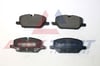 FREN BALATA ON IKAZLI OPEL INSIGNIA B 1.5 T - 1.6 CDTI - 2.0 CDTI - 2.0 T 17 JANT 2017-