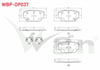 FREN BALATA ON IKAZLI OPEL INSIGNIA B 1.6 CDTI - 1.5T 17 JANT 2017-