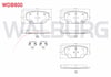 FREN BALATA ON IKAZLI OPEL INSIGNIA B 1.6 CDTI - 1.5T 17 JANT 2017-