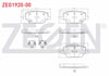 FREN BALATA ON IKAZLI OPEL INSIGNIA B 1.6 CDTI - 1.5T 17 JANT 2017-