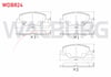 FREN BALATA ON IKAZLI OPEL INSIGNIA B 1.6 CDTI 17-18-20 JANT 2017-