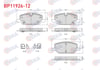 FREN BALATA ON IKAZLI OPEL INSIGNIA B 1.5T - 1.6 CDTI - 2.0 CDTI - 2.0T 17 JANT 2017-