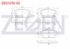 FREN BALATA ON IKAZLI OPEL MOKKA 1.4 - 1.6 - 1.6 CDTI 2012-/ MOKKA X 1.6 CDTI 2012-