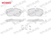 FREN BALATA ON IKAZLI PEUGEOT 308 II 1.6 HDI 2014- / DS 4 II 1.6 2021- / OPEL ASTRA L 1.2 - 1.5 D 2021-